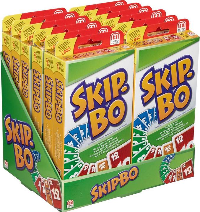 Image du produit Mattel Games Skip Bo (Allemand, Français, Italien)