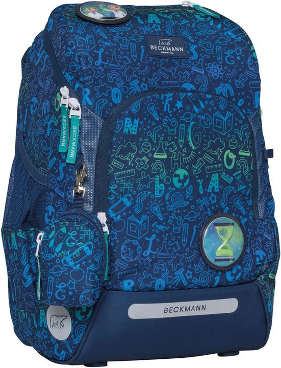 Immagine prodotto Beckmann Zaino scolastico Active Air FLX con tasca frontale double-face (25 l)