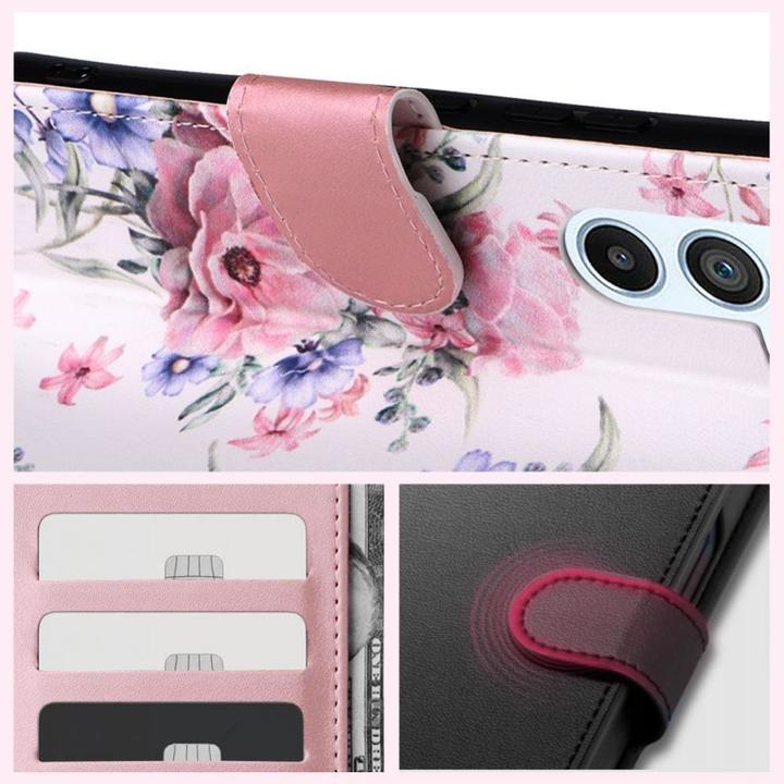 Produktbild Tech-Protect Wallet Xiaomi Redmi Note 12 4g / Lte Blossom Flower (Xiaomi Redmi Note 12)