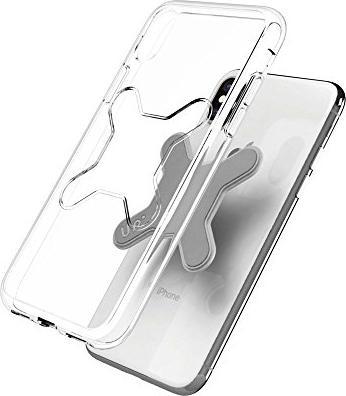 Produktbild Exelium SCHUTZCOVER MIT LADEFUNKTION - MAGNETISCH - iPhone? X - TRANSPARENT