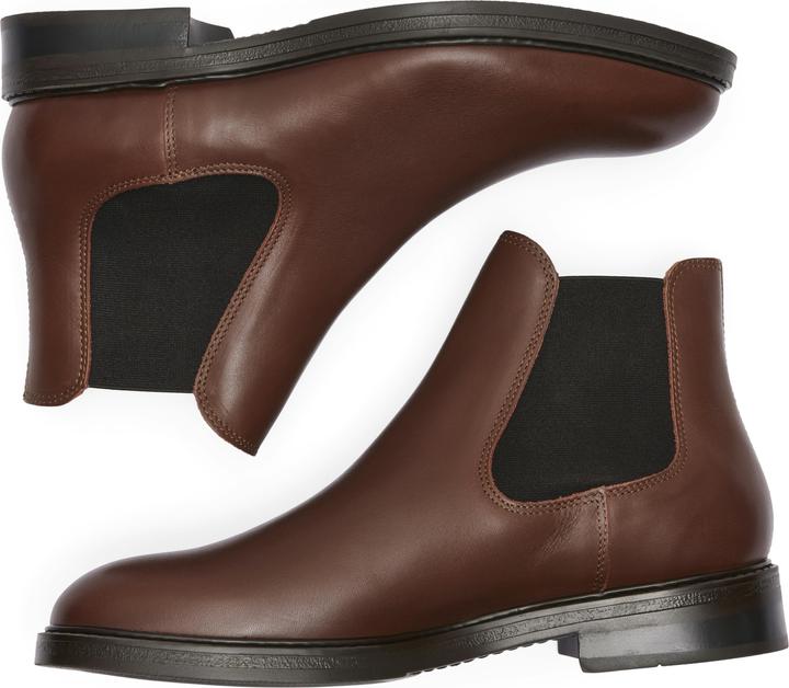 Image du produit Selected Homme Bottes de Chelsea en cuir (42)