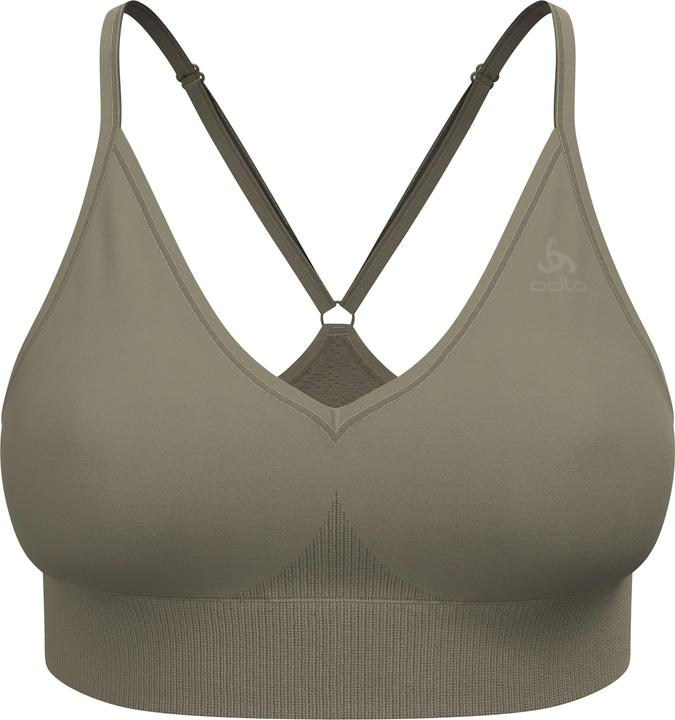 Actual product image Odlo Women's Seamless Low Padded Sport Bra (S)