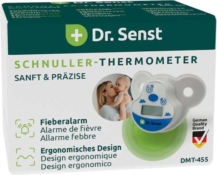 Actual product image Dr. Senst Schnuller Thermometer DMT-455