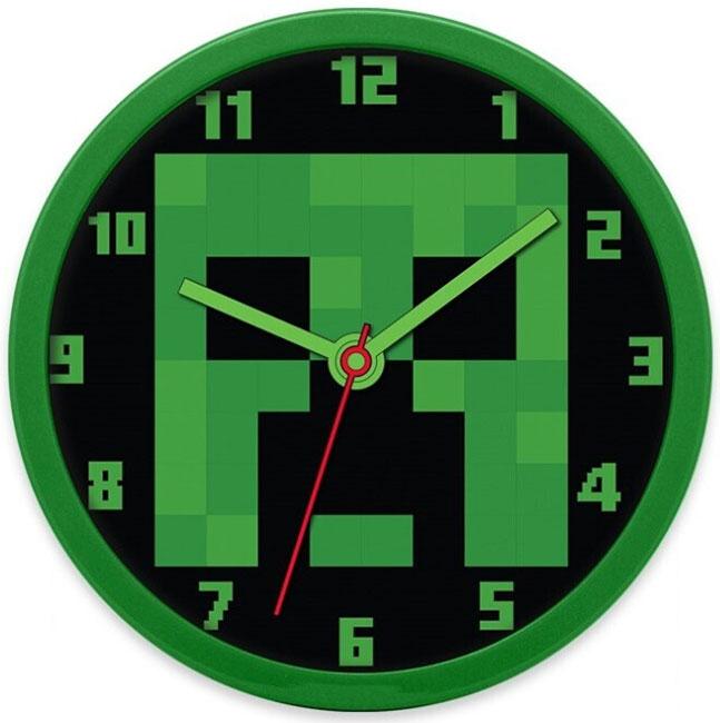 Kids Euroswan Micra Creeper Wanduhr 4786 Uhr, Durchmesser 9,6 Zoll (24,5 cm), Wanduhr (Analoguhr, 250 mm)