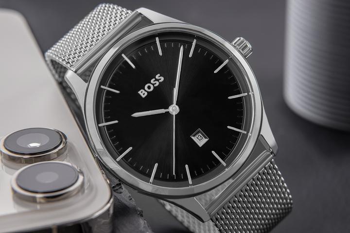 Produktbild Hugo Boss Reason Herrenuhr 1514066 + BOX