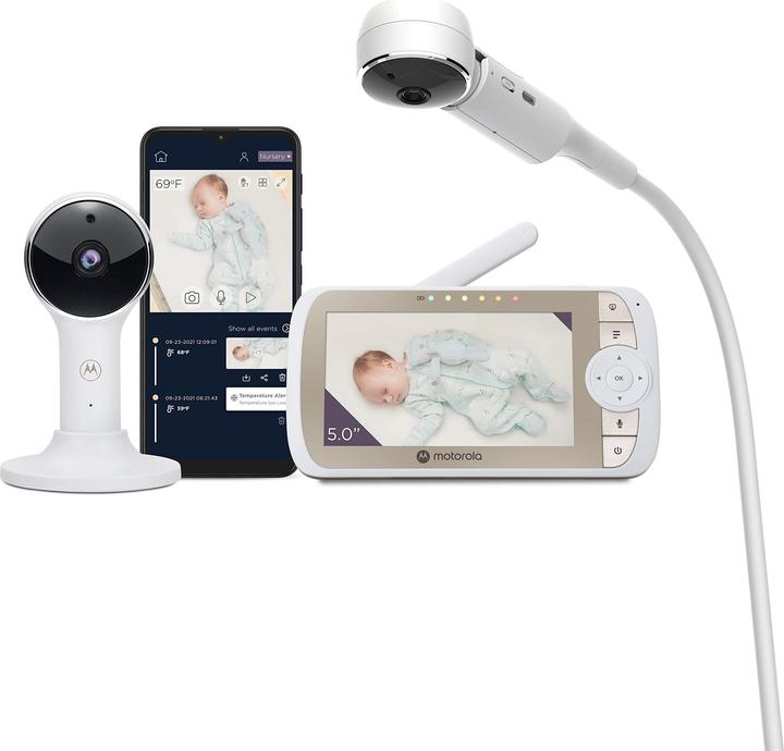 Image du produit Motorola VM65X Connect (Babyphone Audio, 300 m)