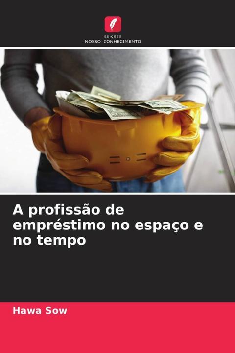 Produktbild A profissão de empréstimo no espaço e no tempo (Hawa Sow, 2023)