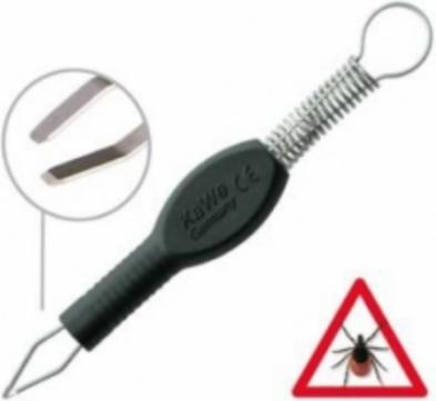 Immagine prodotto Kawe Pinzetta per zecche in acciaio inossidabile (1000 ml)