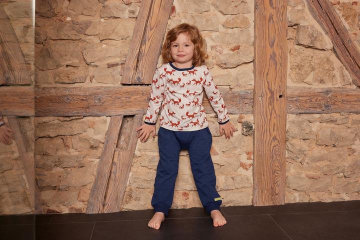 Immagine prodotto loud + proud Camicia Stampa Volpe Terracotta (74)
