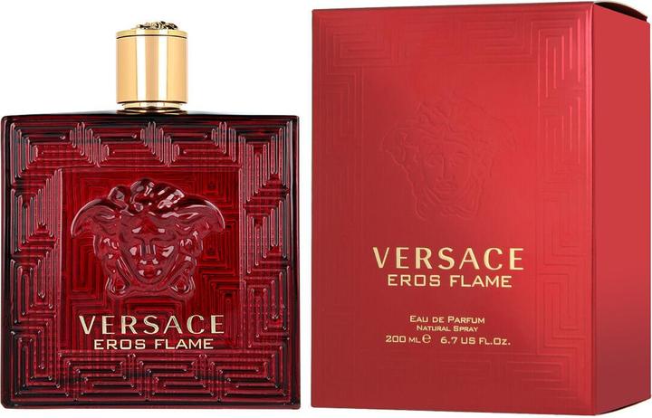 Actual product image Versace Eros Flame (Eau de parfum, 200 ml)