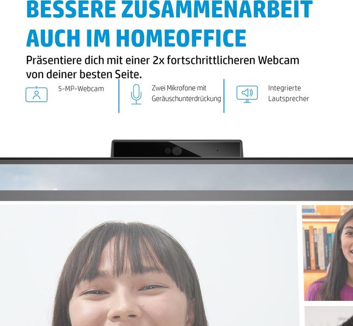 Productafbeelding HP E27m G4 (2560 x 1440 pixels, 27")