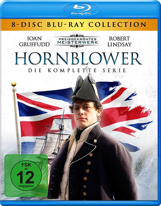 Actual product image Hornblower - The Complete Series (Blu-ray, 2019, German)