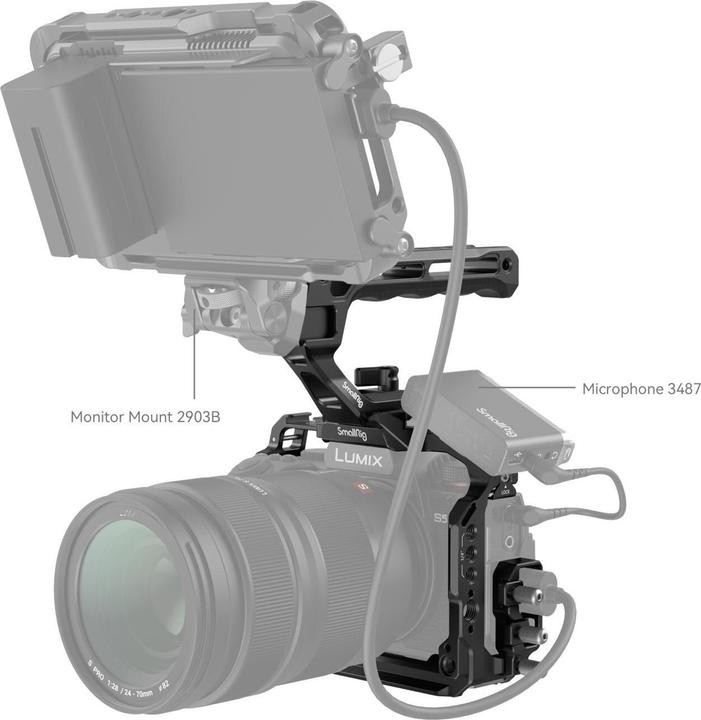 Produktbild SmallRig Cage Kit für Panasonic Lumix S5 II (Cage)