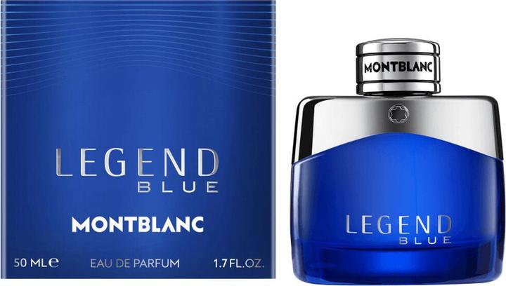 Actual product image Montblanc Legend Blue EDP 50 ml (Eau de parfum, 50 ml)