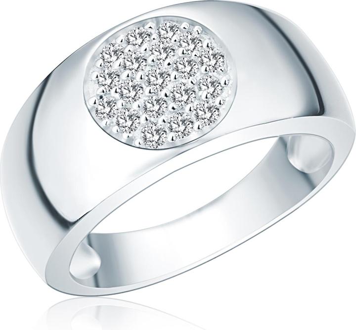 Rafaela Donata Damen Sterling Silber Zirkonia silber - 3888