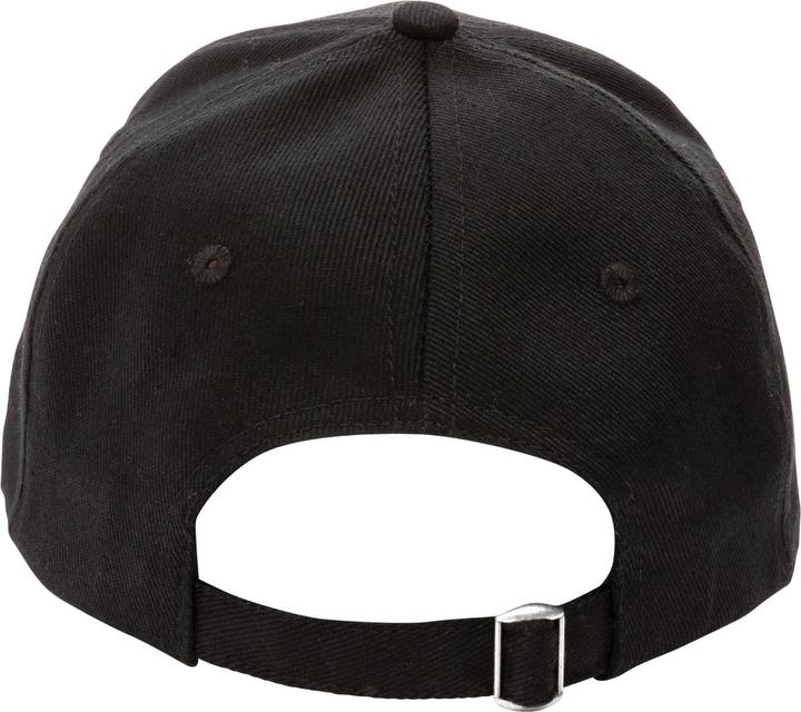 Actual product image Xd Collection Impact 6 Panel Recycled Cotton Aware Cap (One size)