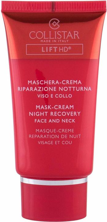 Image du produit Collistar Lift HD - Masque-crème de récupération nocturne (75 ml)