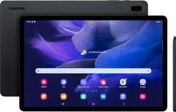 Actual product image Samsung Galaxy Tab S7 FE (5G, 12.40", 64 GB, Mystic Black)