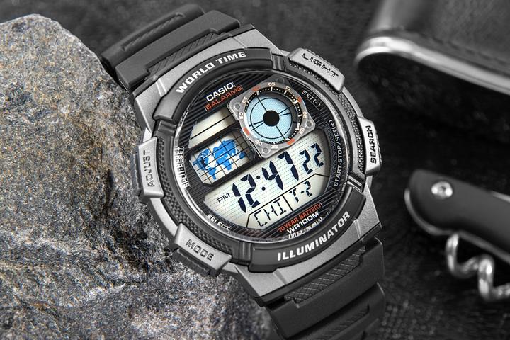 Immagine prodotto Casio Męski AE-1000W-1BVDF