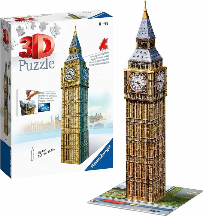 Produktbild Ravensburger Big Ben (216 Teile)