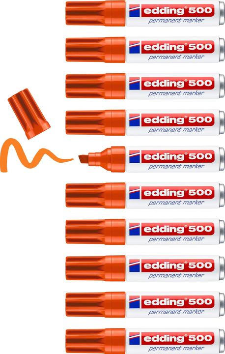 Image du produit Edding 500 (Orange, 7 mm, 1 x)