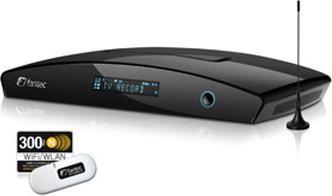 Fantec R2750 Media Player, Full HD, 1080p, HDMI, DVB-T, Wifi (Linux)