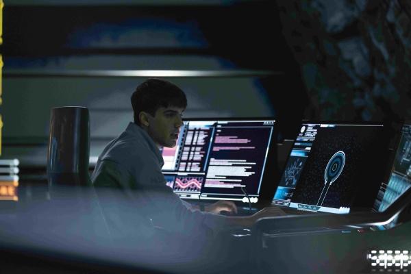 Actual product image Plaion Control Room (Blu-ray, 2025, German)