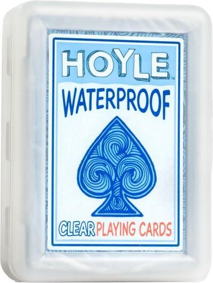 Produktbild Bicycle Hoyle Clear wasserfeste Karten