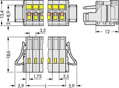 Actual product image Wago 734-108/037-000