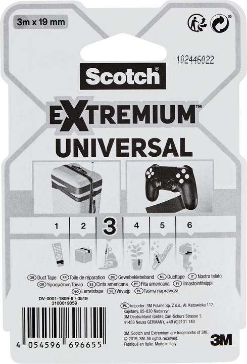 Image du produit Scotch extremium universal (9.50 mm)