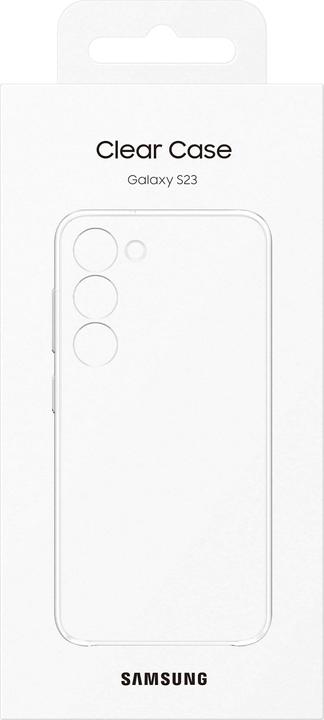 Produktbild Samsung Clear Case (Samsung Galaxy S23)