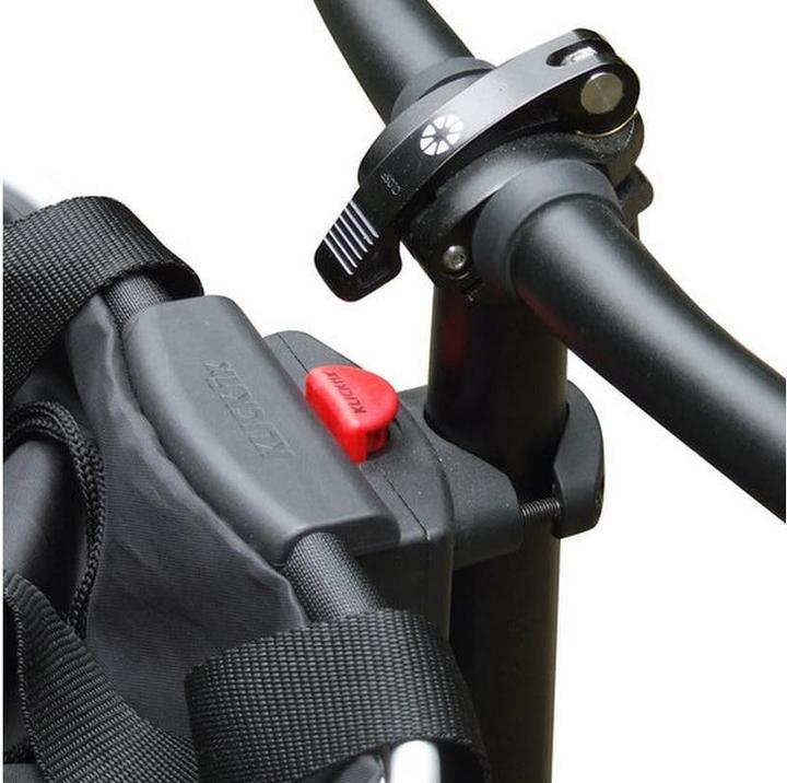 Actual product image KlickFix Caddy handlebar adapter