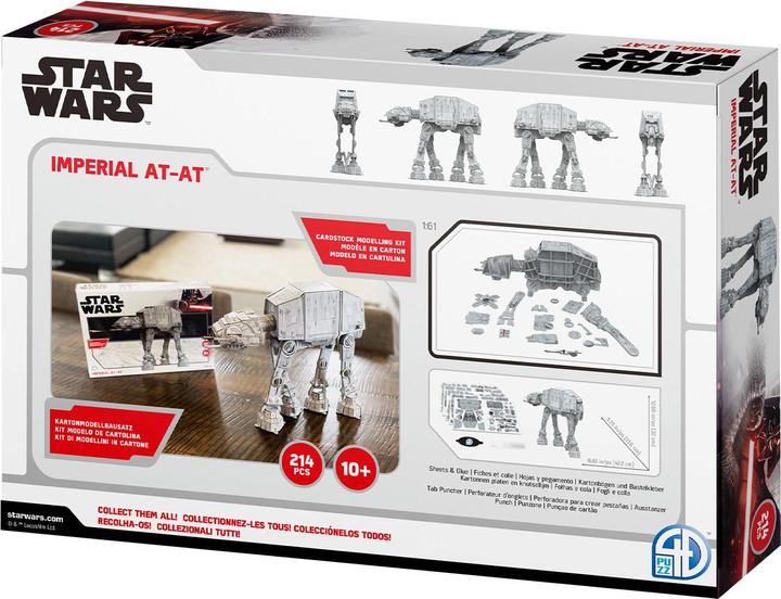 Actual product image Revell 3D Puzzle SW Imperial AT-AT