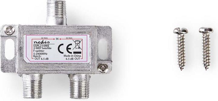 Produktbild Nedis satelite F Ganancia max. 6,5 dB
