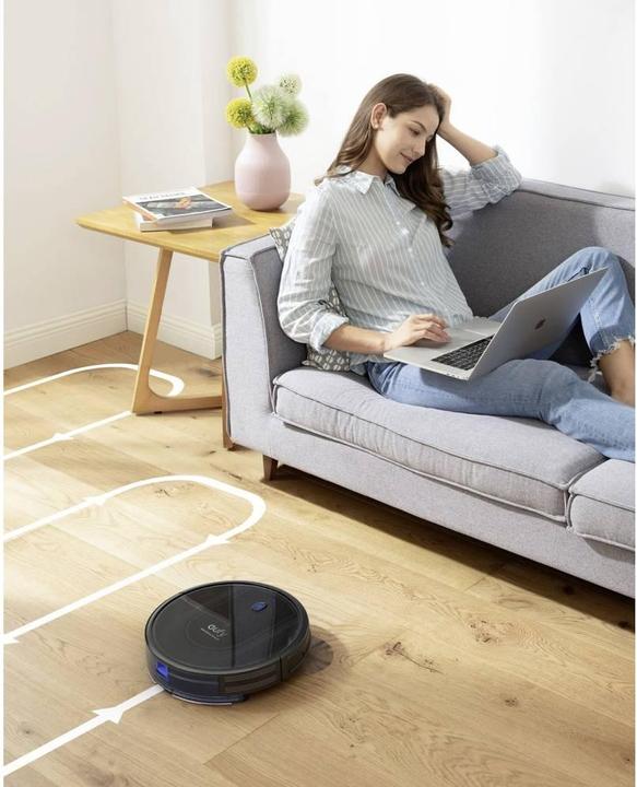 Immagine prodotto eufy Robovacco G10 Ibrido (Robot aspirapolvere)