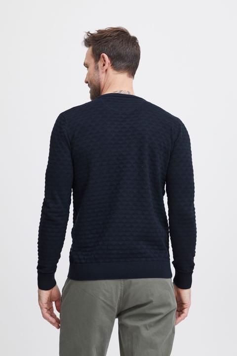 Actual product image FQ1924 FQKYLE structure crewneck knit 21900700 (XL)