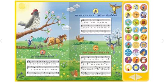 Produktbild Die Schönsten Kinderlieder (Deutsch, Phoenix International Publications Germany GmbH, 2014)