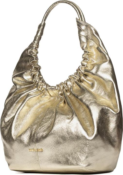Actual product image Marc Ellis Damenhandtasche Made In Italy - Modell Novara Nova - 100% Leder - 39.0 X 24.0 X 15.0 Cm