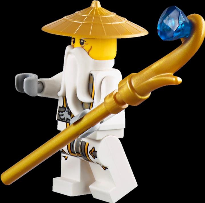 Produktbild LEGO Der letzte Flug des Ninja-Flugseglers (70738, LEGO Ninjago)
