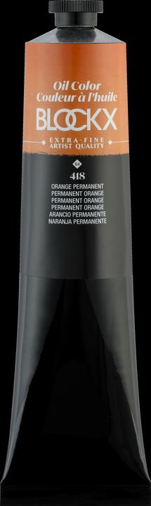 Actual product image BlockX - Orange permanent (Permanent orange, 200 ml)