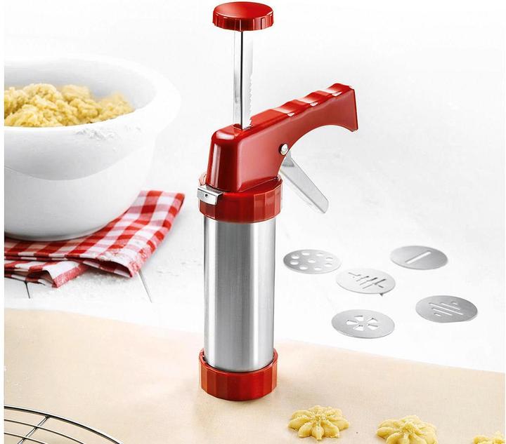 Image du produit Westmark Presse à pâtisserie et seringue à garnir (Presse à biscuits, 250 ml)