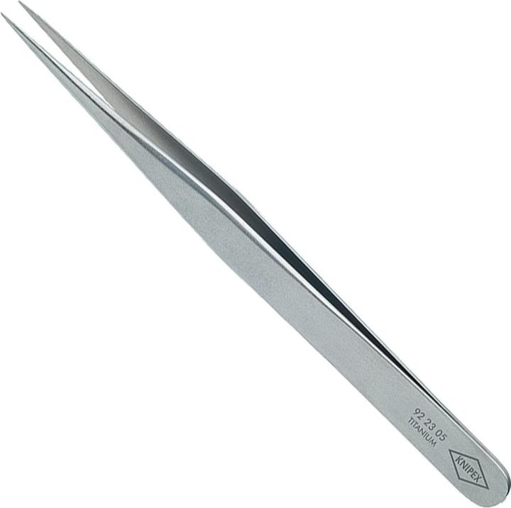 Actual product image Knipex Titanium Tweezers