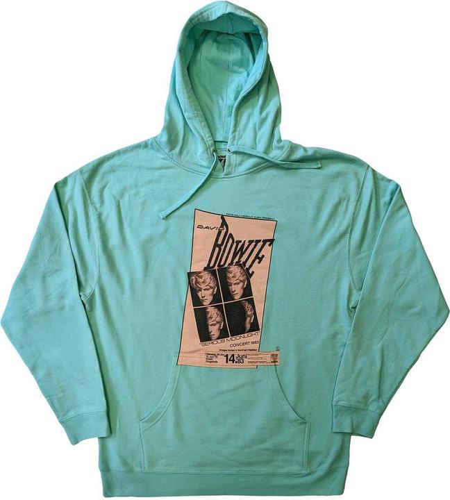 Produktbild David Bowie Concert '83 Kapuzenpullover (S)