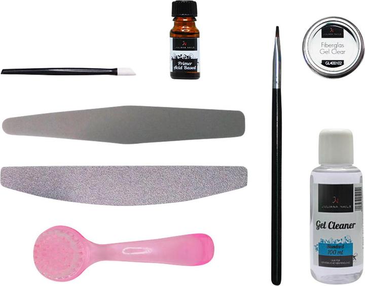 Produktbild Juliana Nails Starterset Naturnagelverstärkung