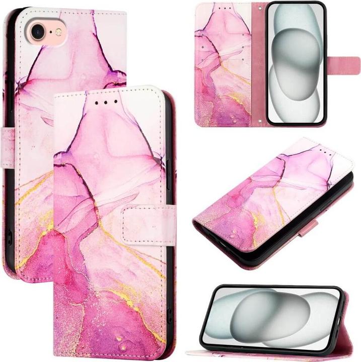 Actual product image Cover-Discount iPhone 16e - Hülle mit Marble Motiv (Apple iPhone 16e)