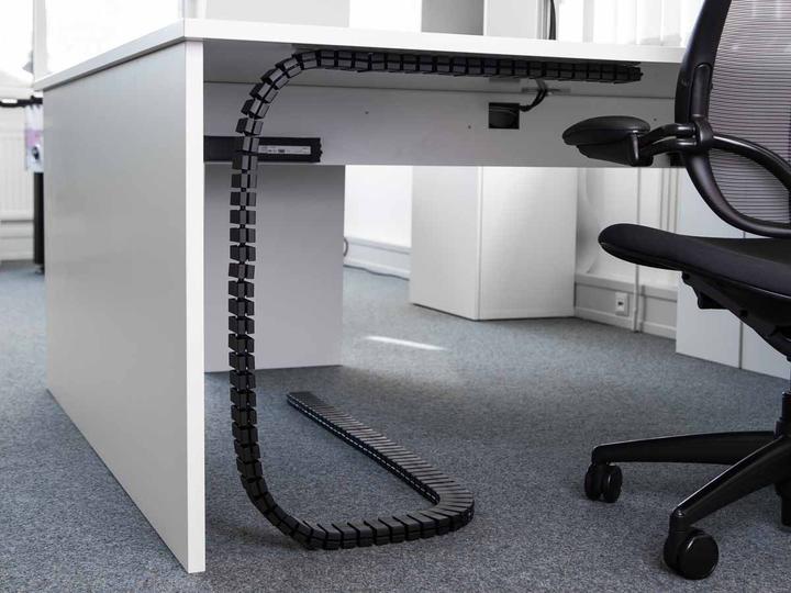Produktbild Bachmann KABELSCHLANGE Cube - Flexible Kabelleitung (Kabelschlauch, 100 cm)