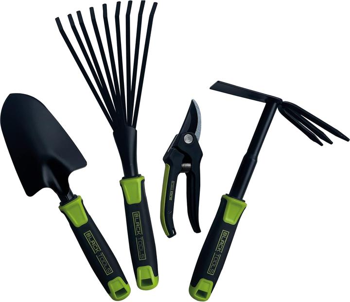 Produktbild Black Tools 4-teiliges Gartengeräte-Set
