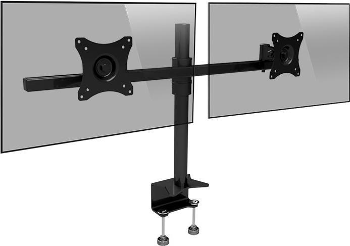 Produktbild edbak LCD Tischhalterung für 2x 19"-27" (Tisch, 27")