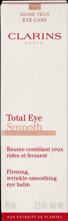 Actual product image Clarins Total Eye Smooth (Balm, 15 ml, Day + Night)