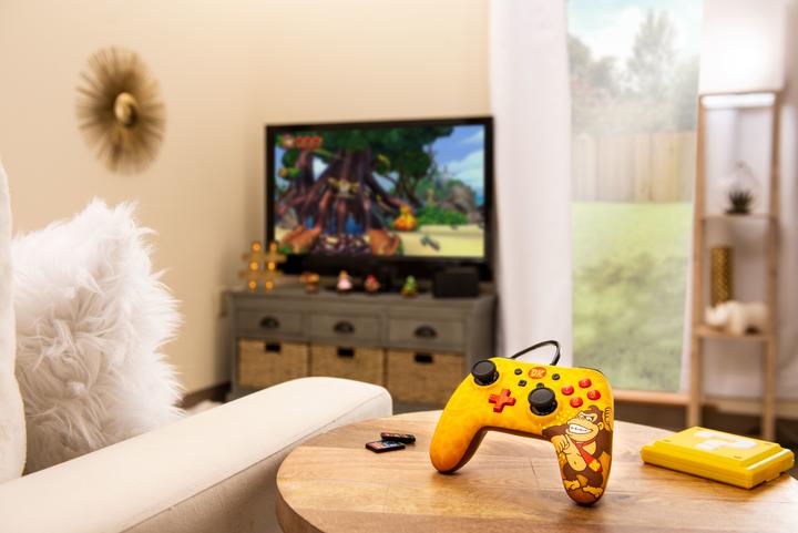 Actual product image PowerA Wired Controller - Donkey Kong Edition (Switch)